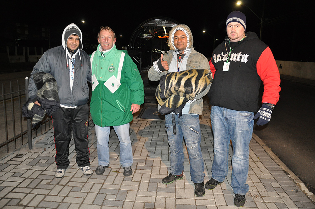 Sindimoc visita cobradores durante a noite